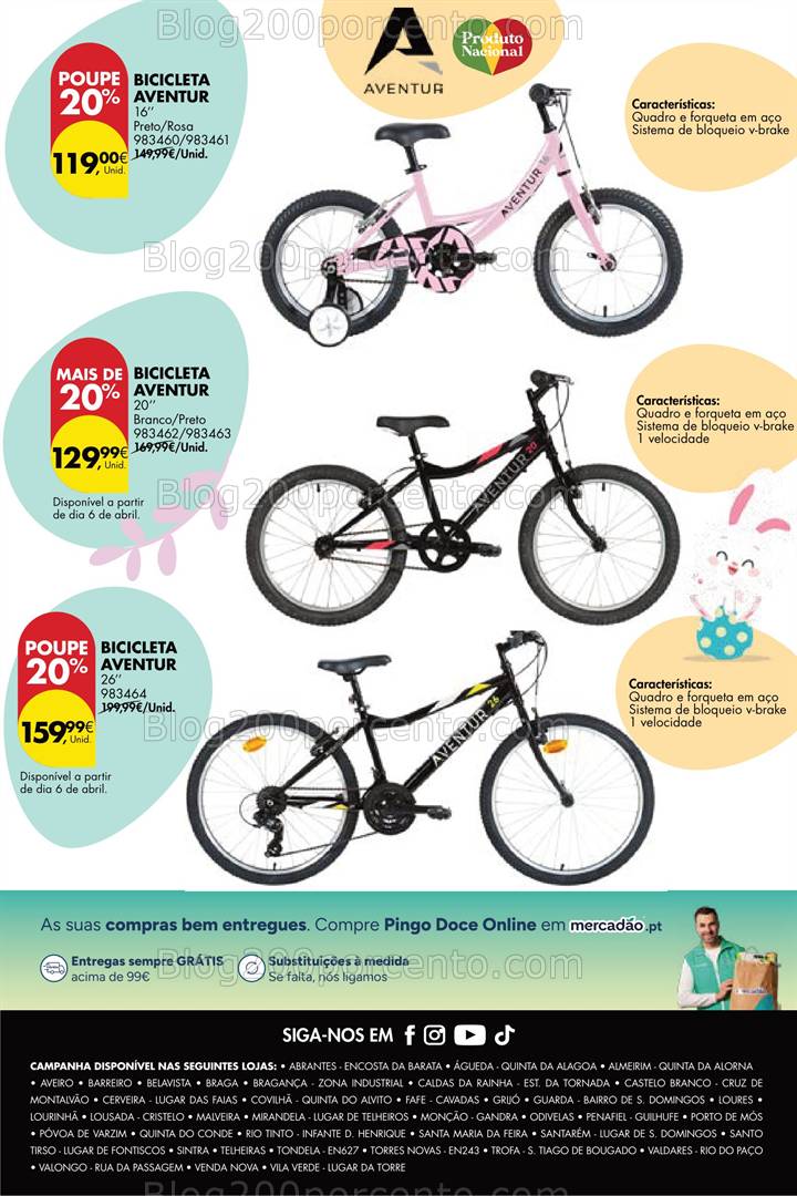 Antevisão Folheto PINGO DOCE Bazar Páscoa Promoções de 18 março a 21 abril