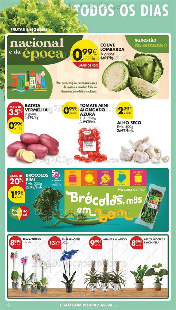 Antevisão Folheto PINGO DOCE Lojas Grandes Promoções de 18 a 24 março