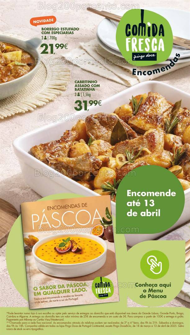 Antevisão Folheto PINGO DOCE Lojas Grandes Promoções de 18 a 24 março