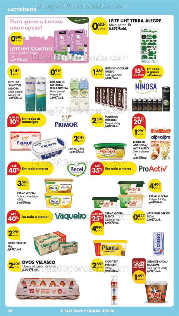 Antevisão Folheto PINGO DOCE Lojas Grandes Promoções de 18 a 24 março