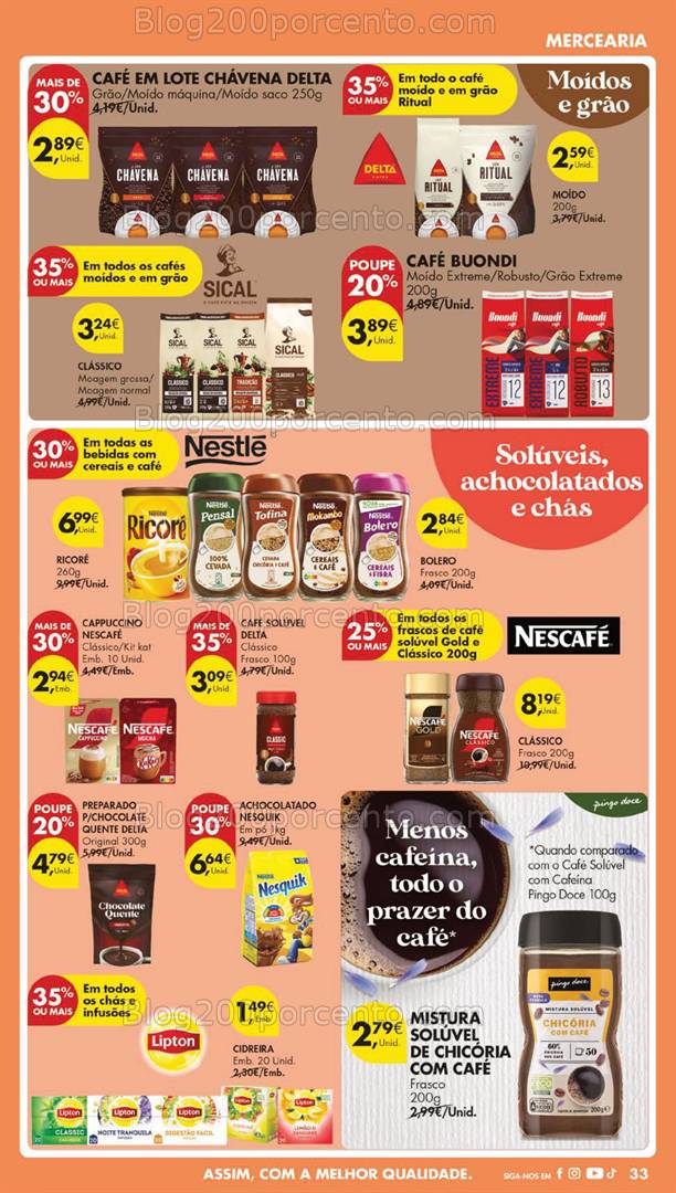 Antevisão Folheto PINGO DOCE Lojas Grandes Promoções de 18 a 24 março