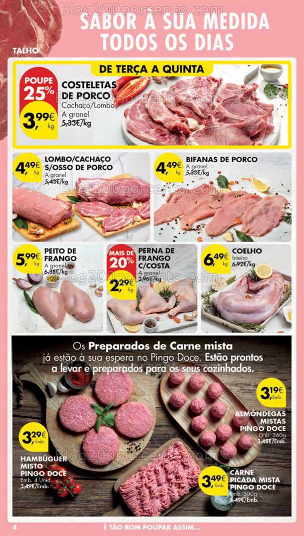 Antevisão Folheto PINGO DOCE Madeira Promoções de 18 a 24 março