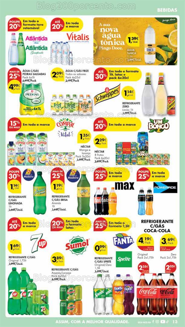 Antevisão Folheto PINGO DOCE Madeira Promoções de 18 a 24 março