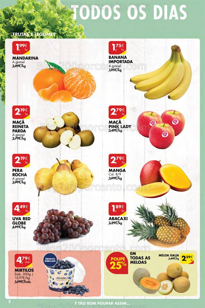 Antevisão Folheto PINGO DOCE Açores Promoções de 20 a 26 março