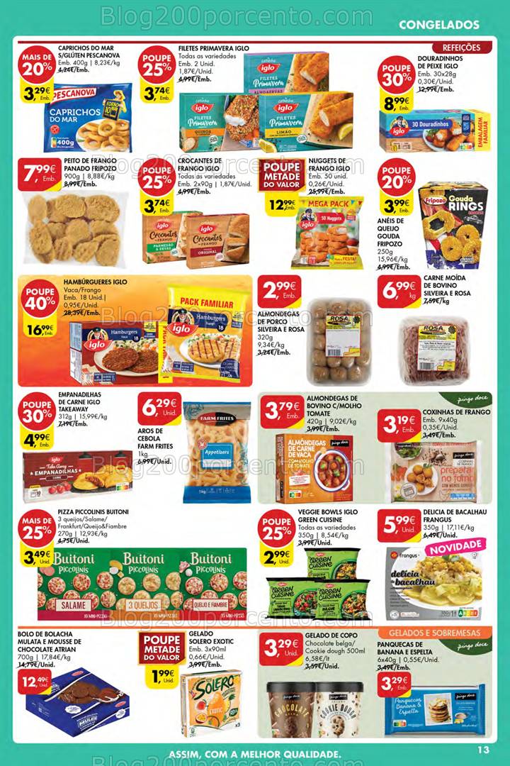 Antevisão Folheto PINGO DOCE Açores Promoções de 20 a 26 março