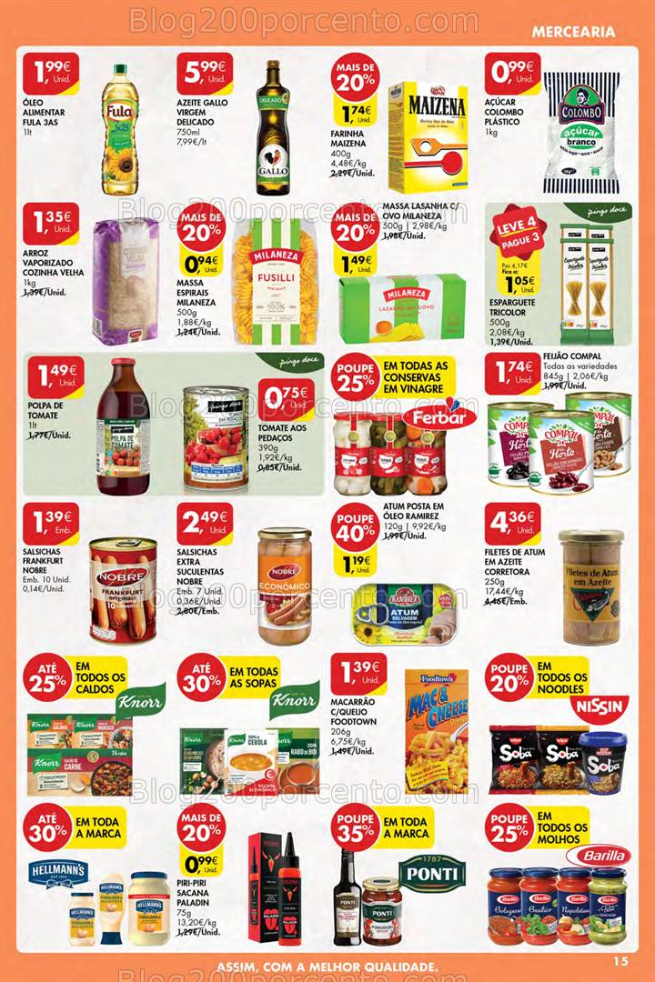 Antevisão Folheto PINGO DOCE Açores Promoções de 20 a 26 março