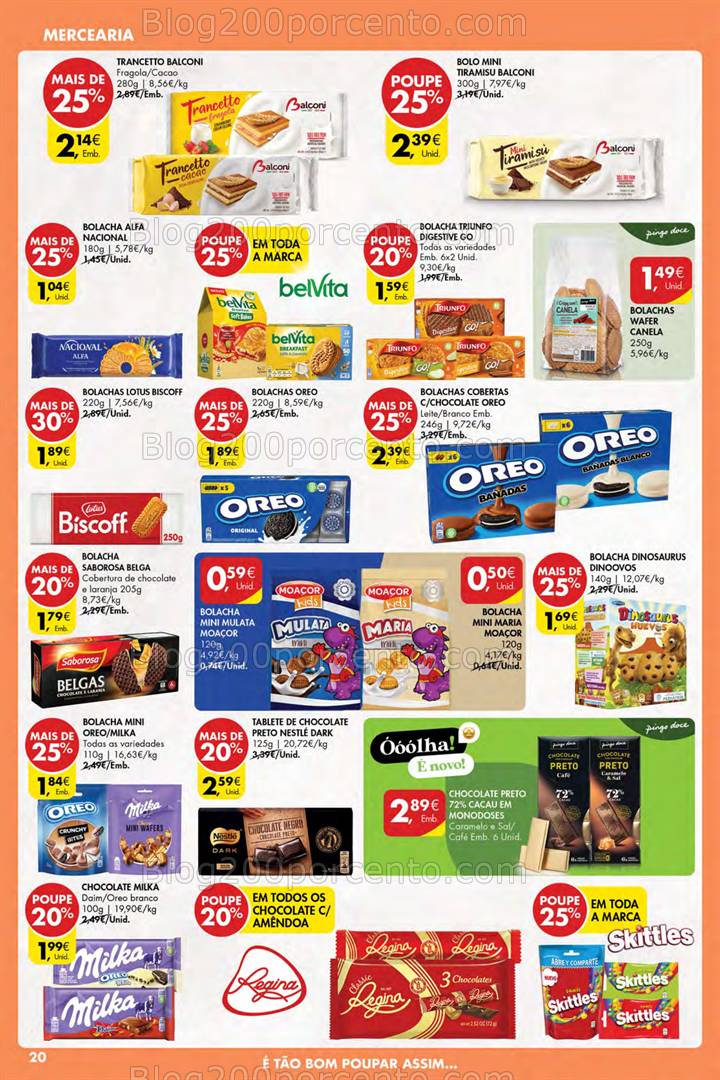 Antevisão Folheto PINGO DOCE Açores Promoções de 20 a 26 março