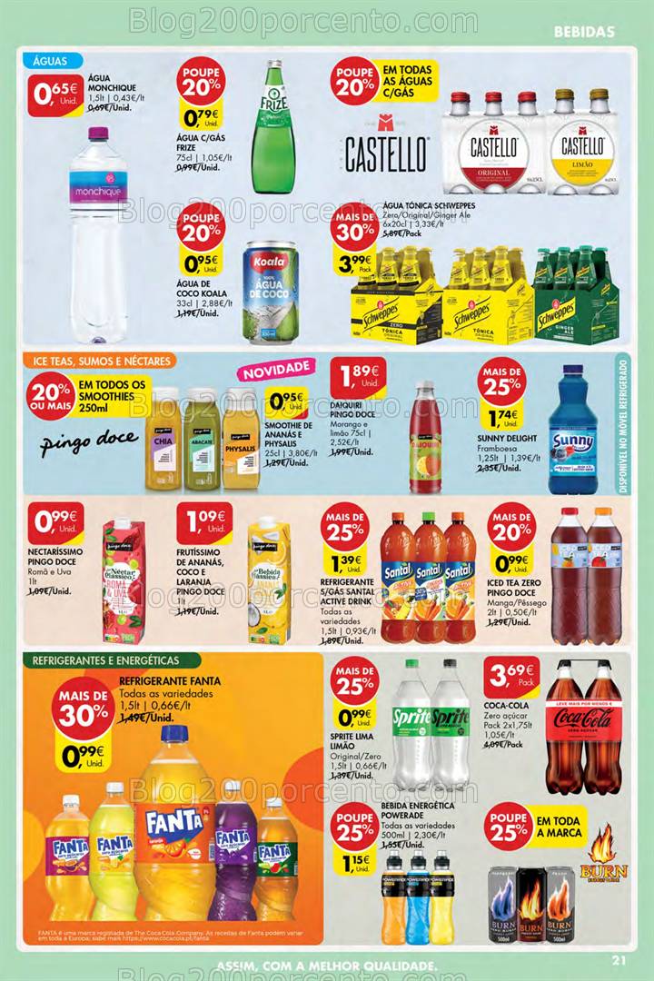 Antevisão Folheto PINGO DOCE Açores Promoções de 20 a 26 março