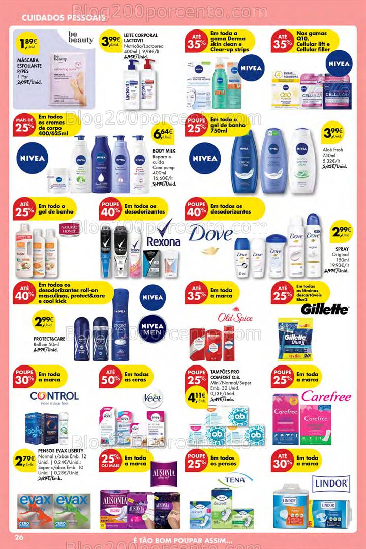 Antevisão Folheto PINGO DOCE Açores Promoções de 20 a 26 março