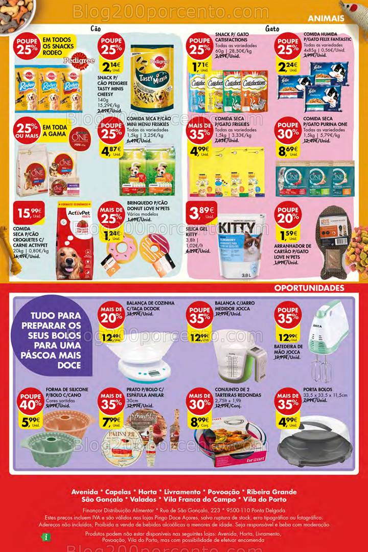 Antevisão Folheto PINGO DOCE Açores Promoções de 20 a 26 março