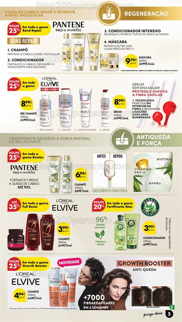 Antevisão Folheto PINGO DOCE Especial Beleza Promoções de 25 março a 7 abril