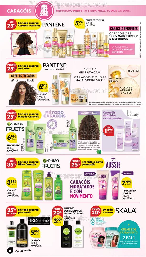 Antevisão Folheto PINGO DOCE Especial Beleza Promoções de 25 março a 7 abril