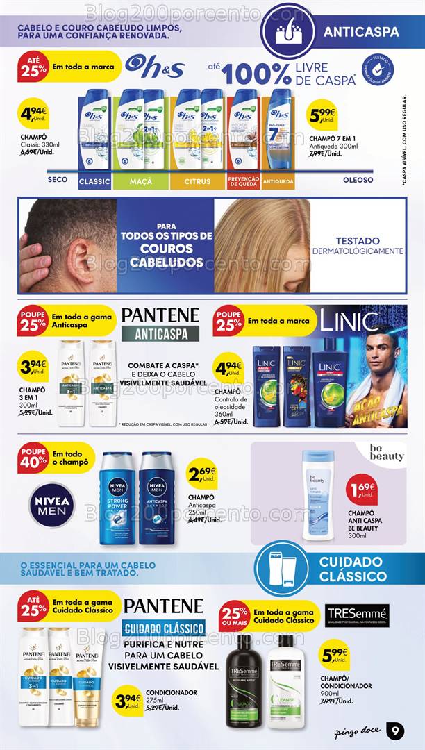 Antevisão Folheto PINGO DOCE Especial Beleza Promoções de 25 março a 7 abril