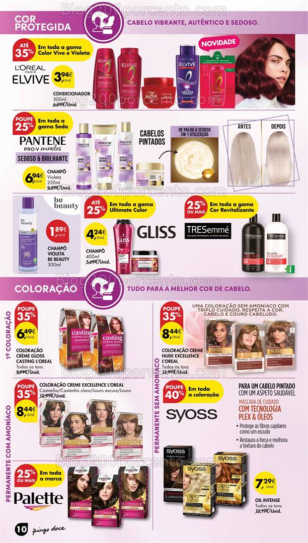 Antevisão Folheto PINGO DOCE Especial Beleza Promoções de 25 março a 7 abril