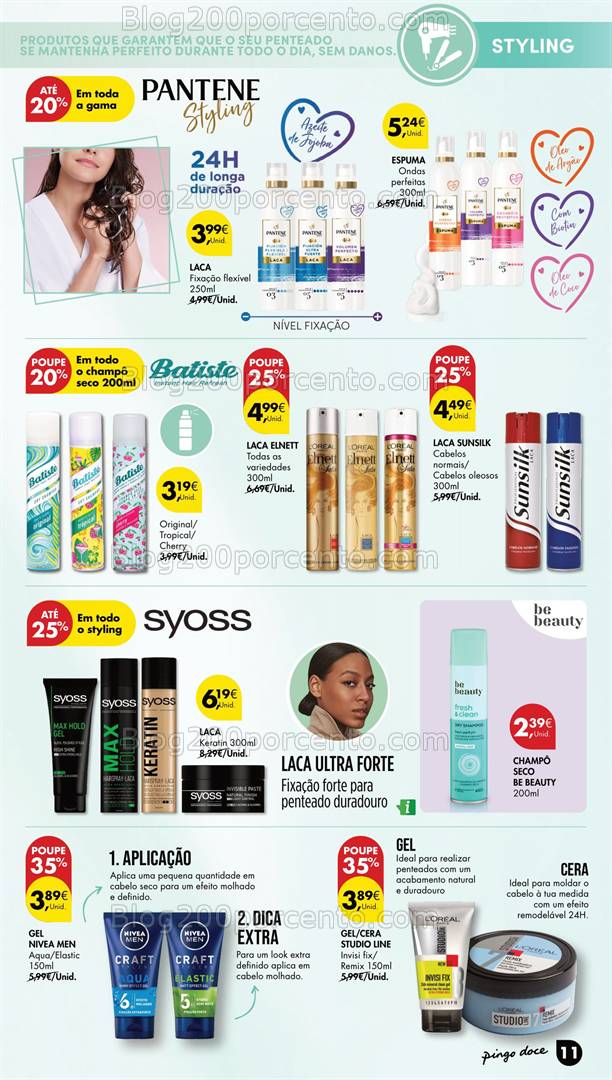 Antevisão Folheto PINGO DOCE Especial Beleza Promoções de 25 março a 7 abril