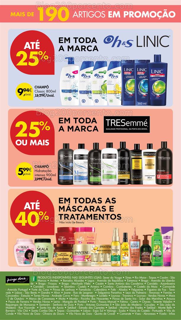 Antevisão Folheto PINGO DOCE Especial Beleza Promoções de 25 março a 7 abril