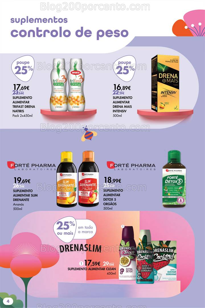 Antevisão Folheto PINGO DOCE - BEM ESTAR Promoções de 25 março a 21 abril