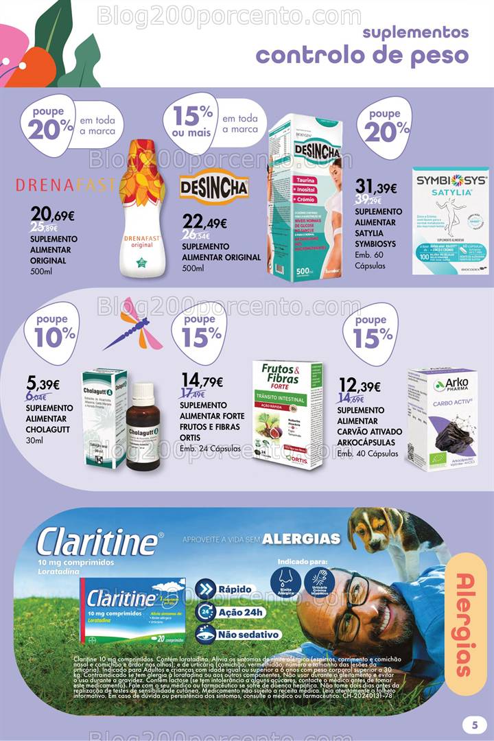 Antevisão Folheto PINGO DOCE - BEM ESTAR Promoções de 25 março a 21 abril
