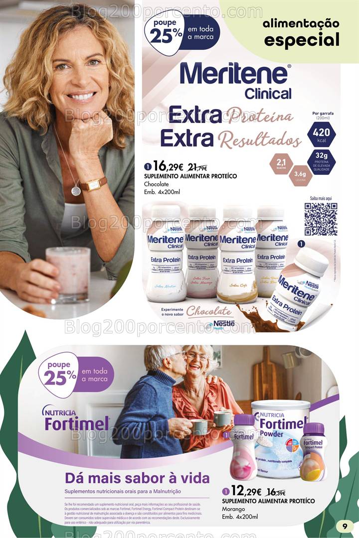 Antevisão Folheto PINGO DOCE - BEM ESTAR Promoções de 25 março a 21 abril