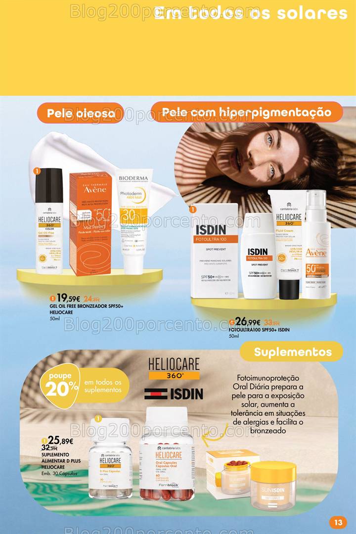 Antevisão Folheto PINGO DOCE - BEM ESTAR Promoções de 25 março a 21 abril
