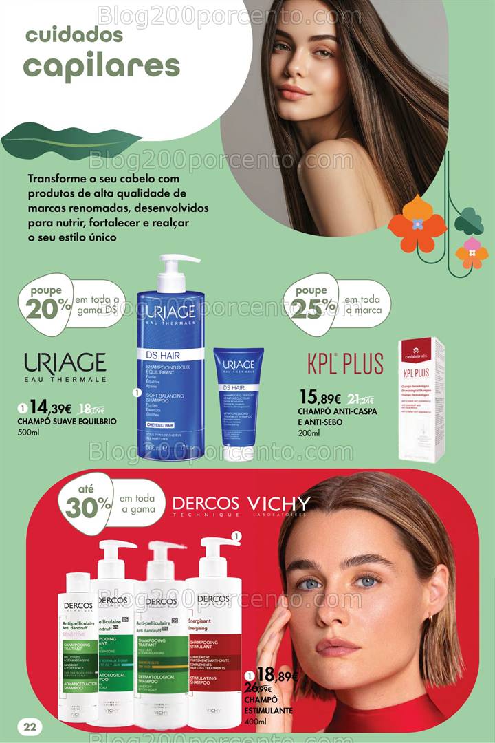 Antevisão Folheto PINGO DOCE - BEM ESTAR Promoções de 25 março a 21 abril