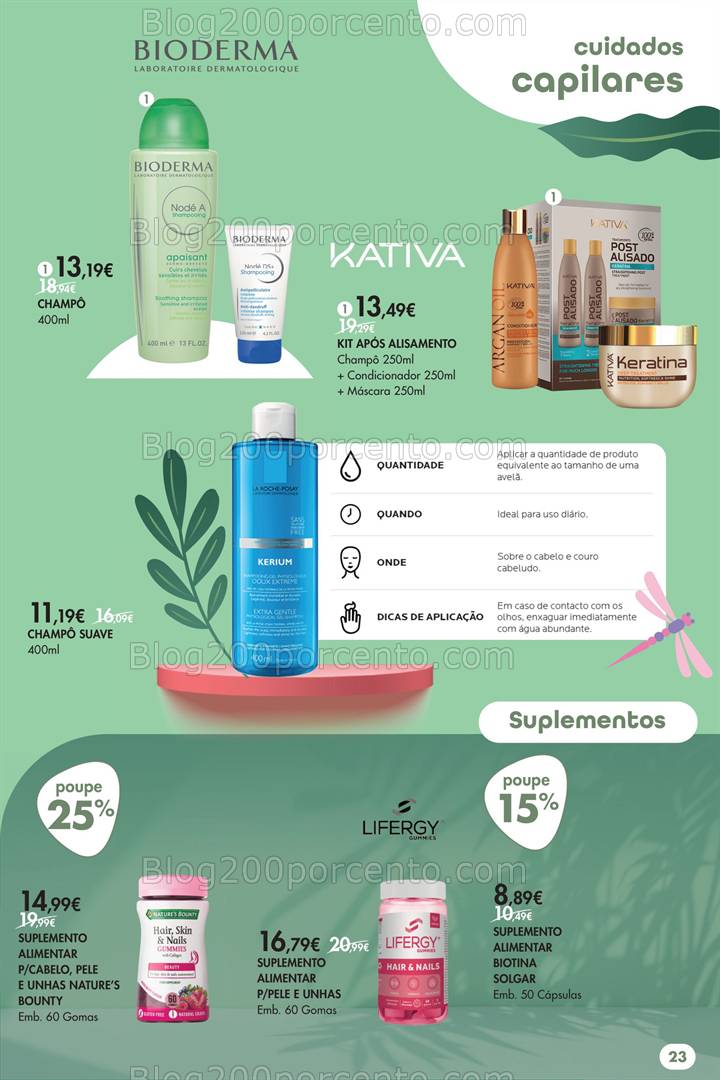 Antevisão Folheto PINGO DOCE - BEM ESTAR Promoções de 25 março a 21 abril