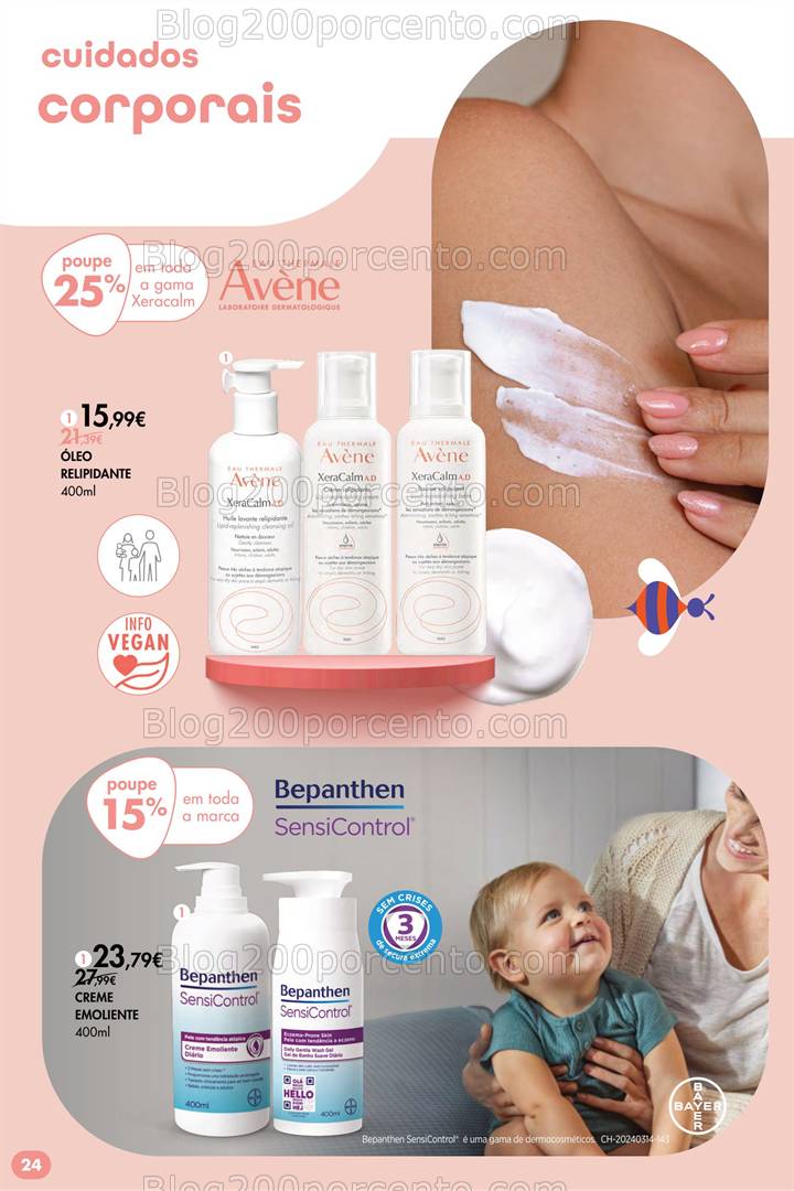 Antevisão Folheto PINGO DOCE - BEM ESTAR Promoções de 25 março a 21 abril