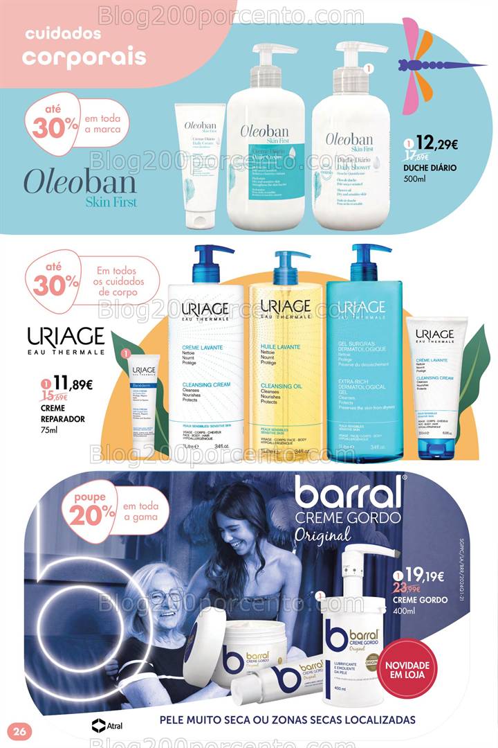 Antevisão Folheto PINGO DOCE - BEM ESTAR Promoções de 25 março a 21 abril