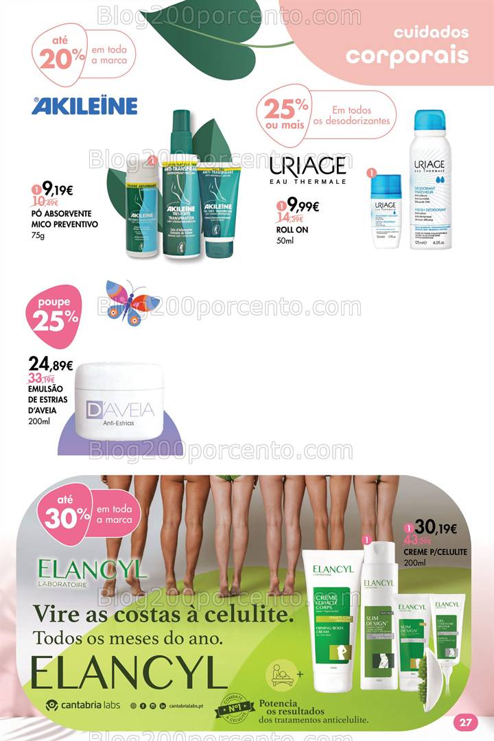 Antevisão Folheto PINGO DOCE - BEM ESTAR Promoções de 25 março a 21 abril