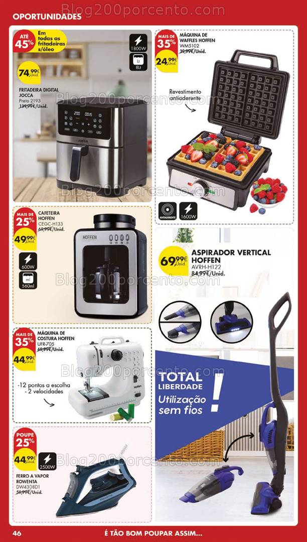 Antevisão Folheto PINGO DOCE Bazar Lojas Grandes Promoções de 25 a 31 abril