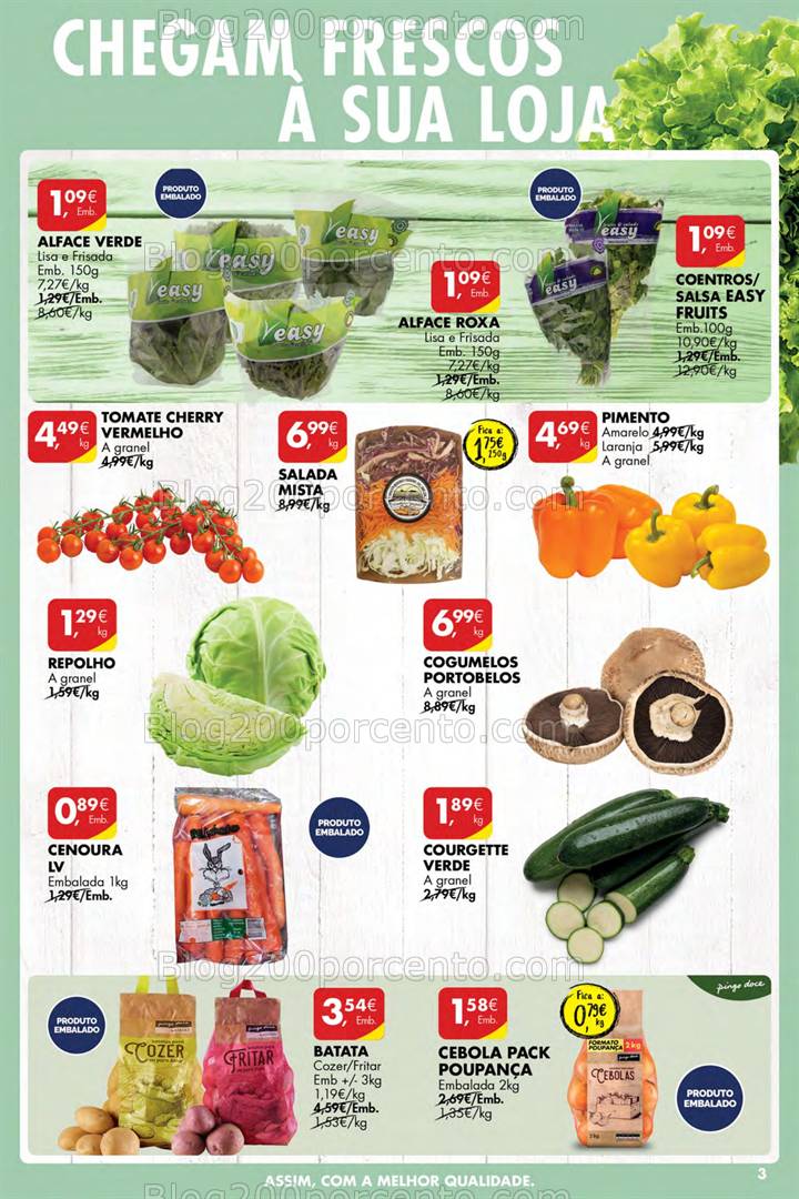 Antevisão Folheto PINGO DOCE Açores Promoções de 27 março a 2 abril