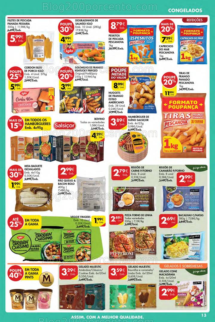 Antevisão Folheto PINGO DOCE Açores Promoções de 27 março a 2 abril