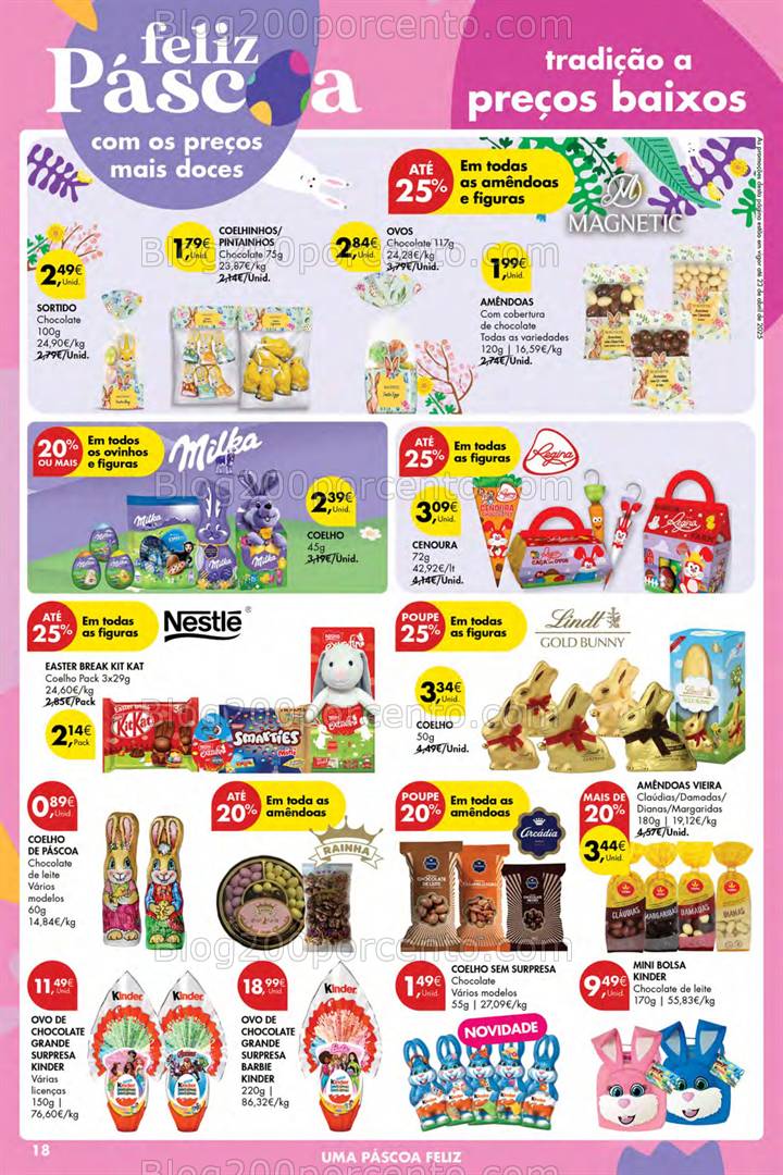 Antevisão Folheto PINGO DOCE Açores Promoções de 27 março a 2 abril