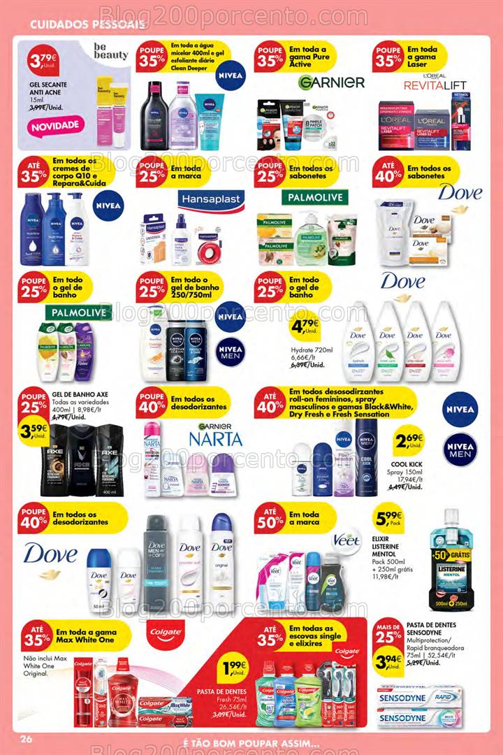 Antevisão Folheto PINGO DOCE Açores Promoções de 27 março a 2 abril