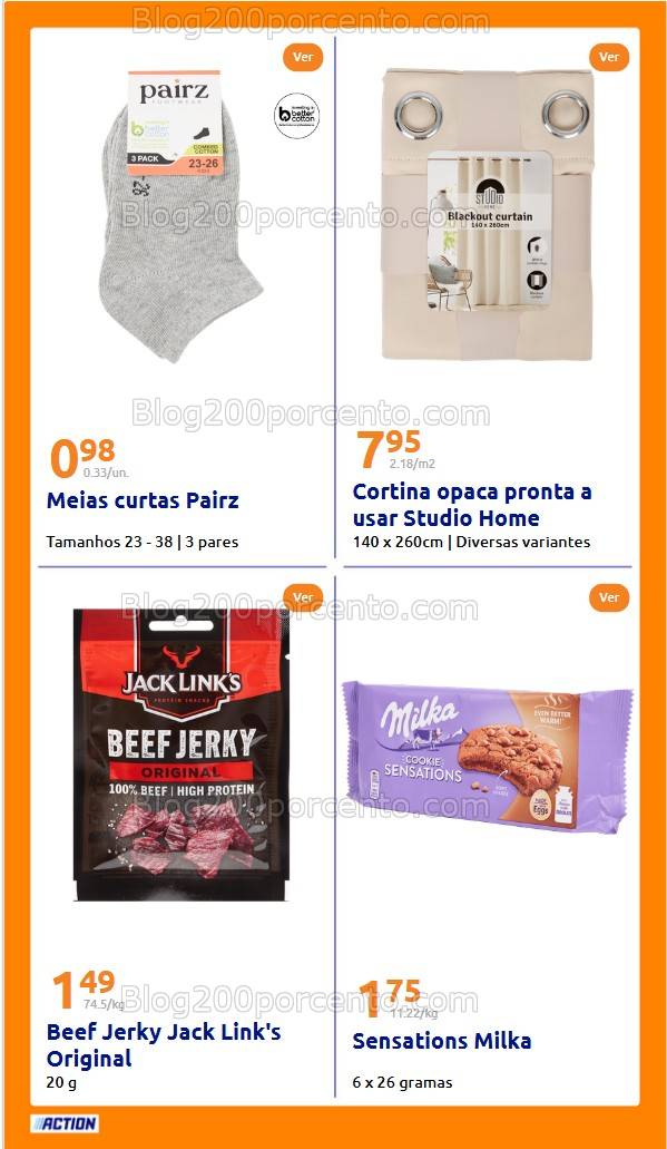 Antevisão Folheto ACTION Promoções de 19 a 25 março