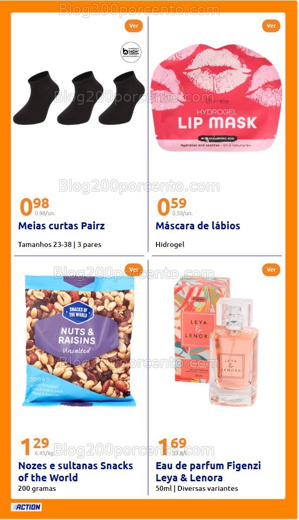 Antevisão Folheto ACTION Promoções de 19 a 25 março