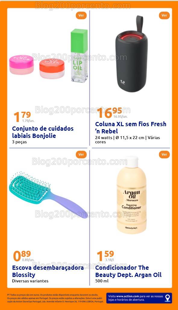 Antevisão Folheto ACTION Promoções de 19 a 25 março