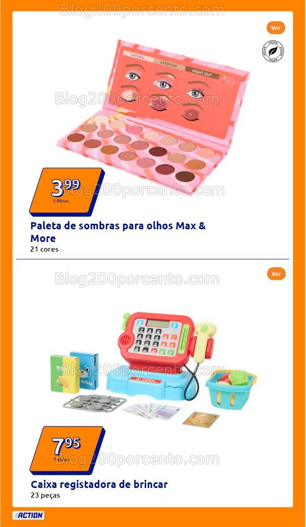 Antevisão Folheto ACTION Promoções de 26 março a 1 abril