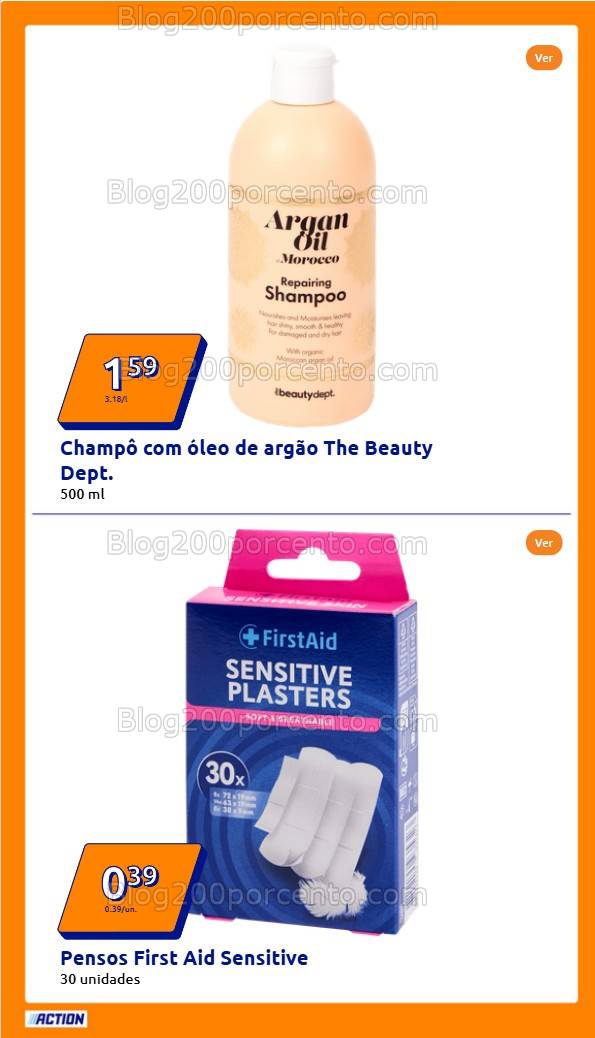 Antevisão Folheto ACTION Promoções de 26 março a 1 abril