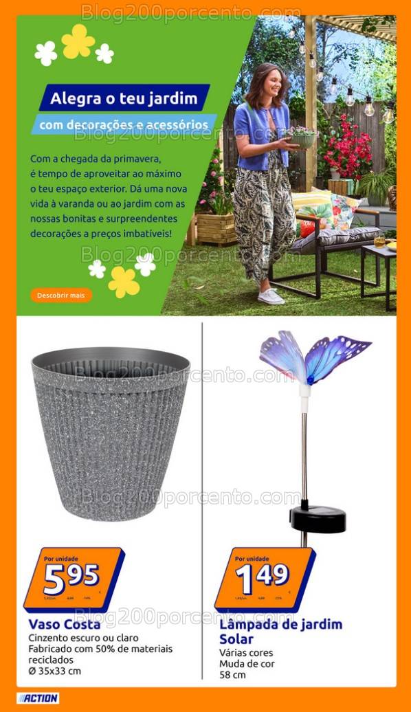 Antevisão Folheto ACTION Promoções de 26 março a 1 abril
