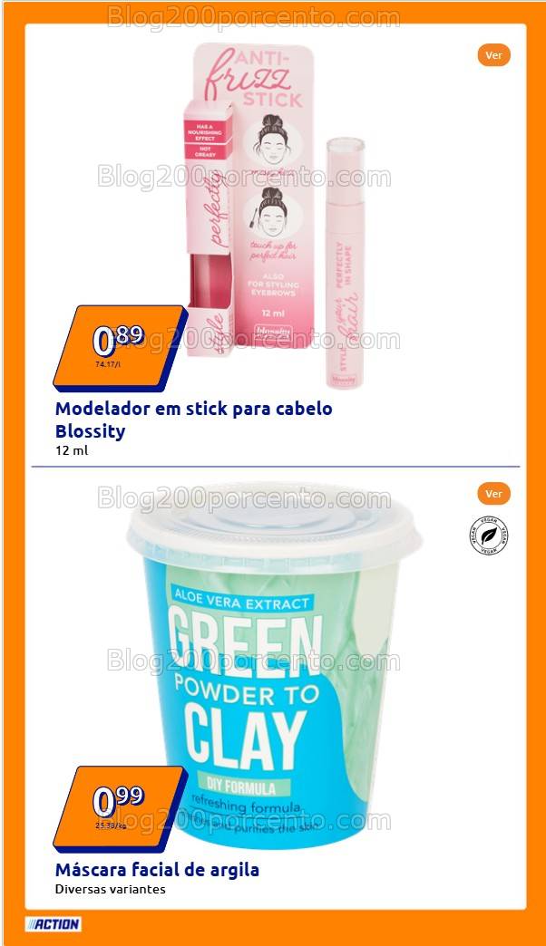 Antevisão Folheto ACTION Promoções de 2 a 8 abril