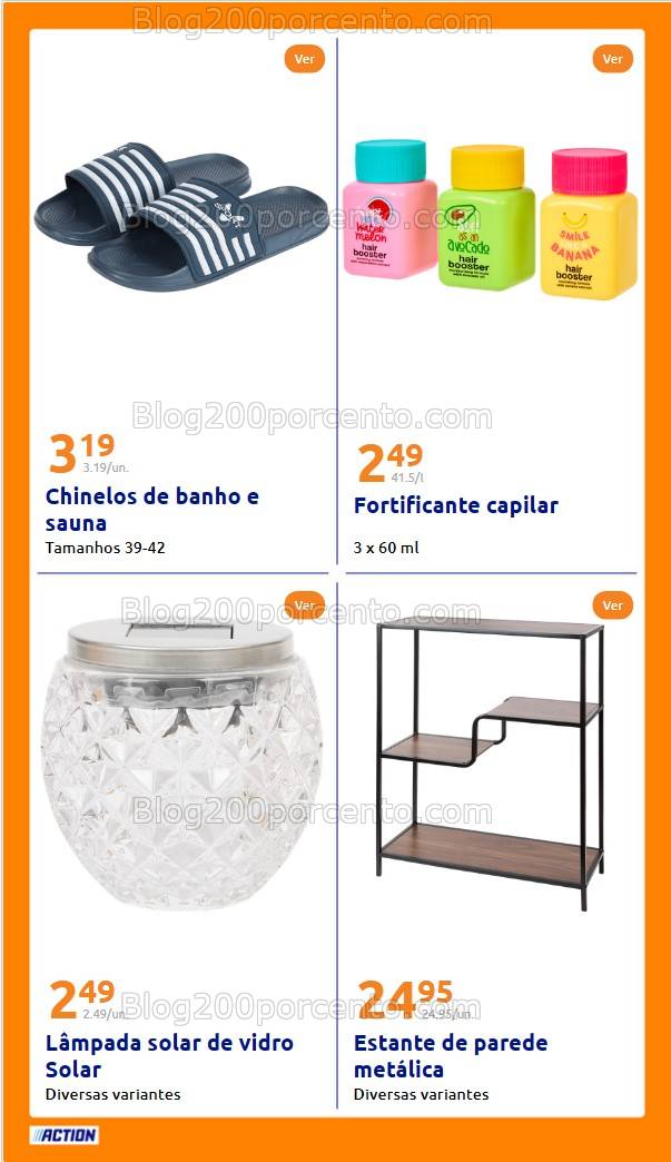 Antevisão Folheto ACTION Promoções de 2 a 8 abril