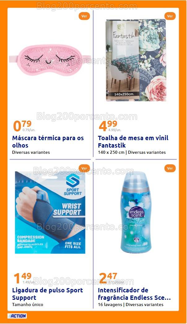 Antevisão Folheto ACTION Promoções de 2 a 8 abril