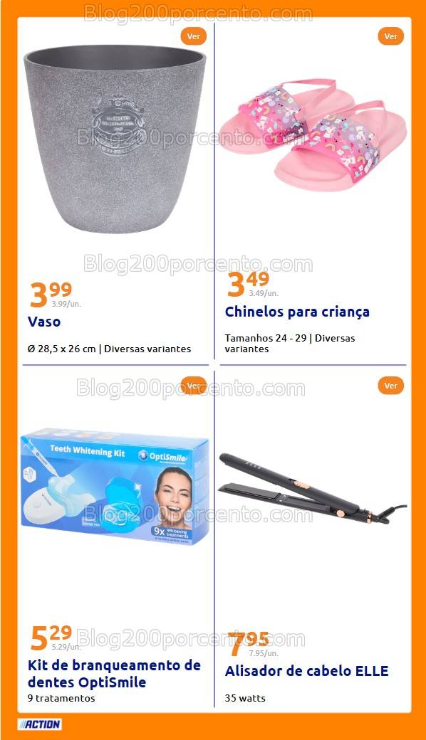 Antevisão Folheto ACTION Promoções de 2 a 8 abril