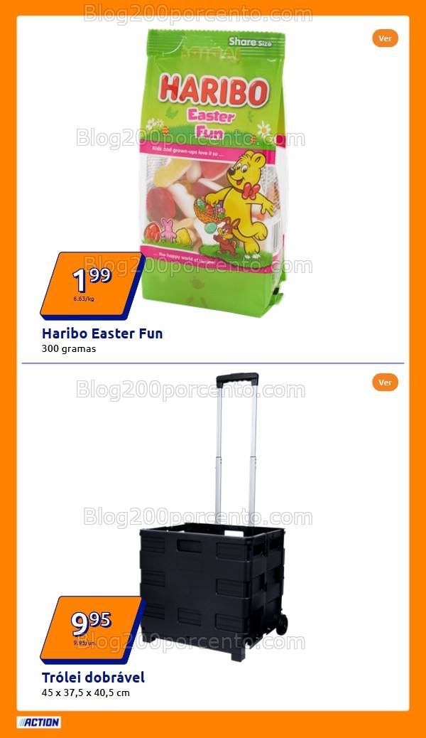 Antevisão Folheto ACTION Promoções de 2 a 8 abril