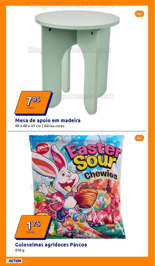 Antevisão Folheto ACTION Promoções de 2 a 8 abril