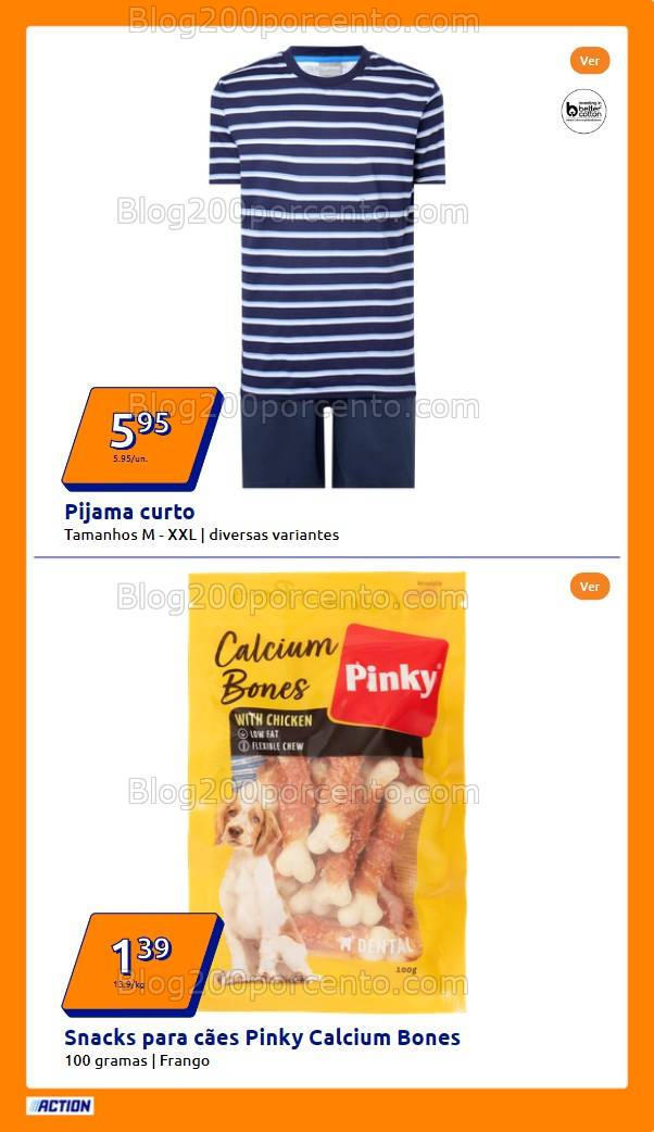 Antevisão Folheto ACTION Promoções de 2 a 8 abril