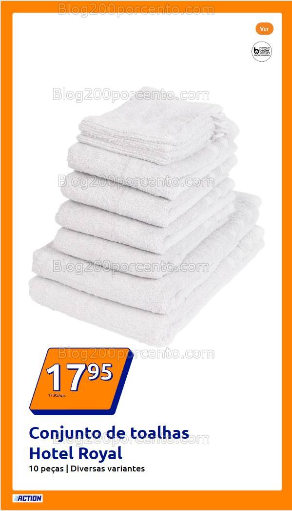 Antevisão Folheto ACTION Promoções de 2 a 8 abril