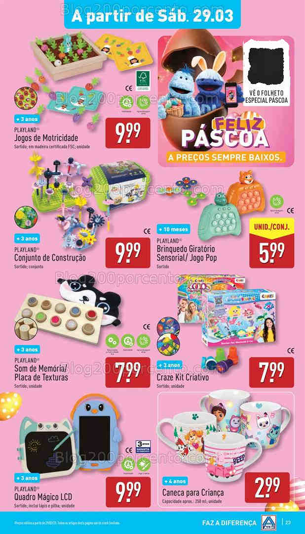 Antevisão Folheto ALDI Promoções de 26 março a 1 abril