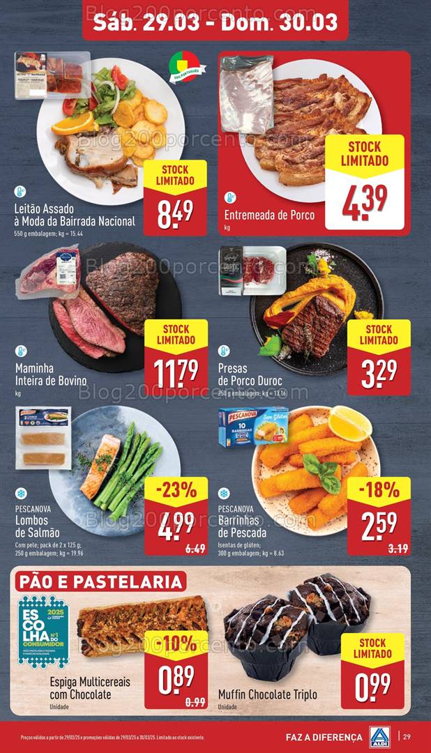 Antevisão Folheto ALDI Promoções de 26 março a 1 abril